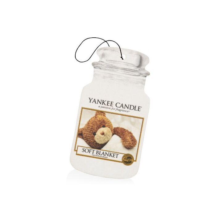 Yankee Candle Soft Blanket - Car Jar